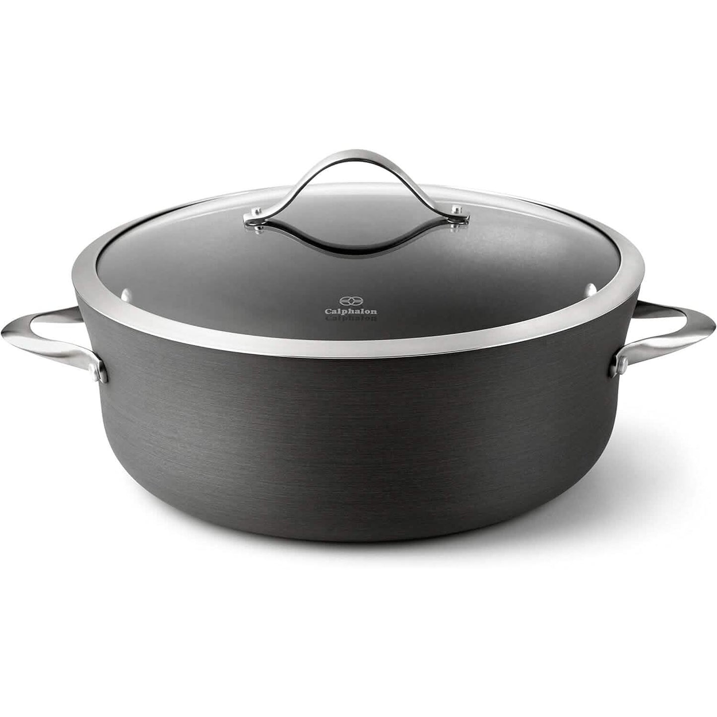 Calphalon Contemporary Nonstick 8.5-Quart Covered Dutch Oven DailySale