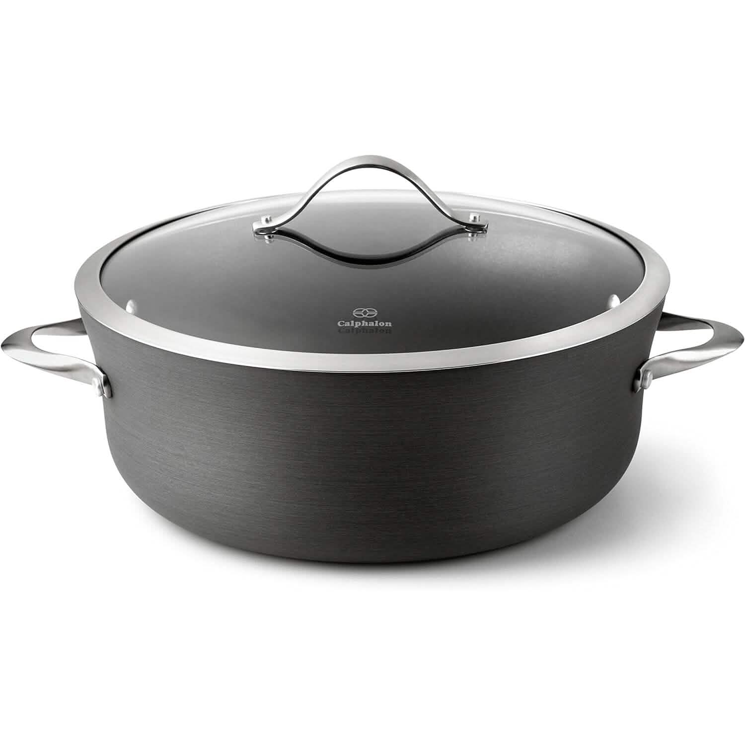Calphalon Contemporary Nonstick 8.5-Quart Covered Dutch Oven DailySale