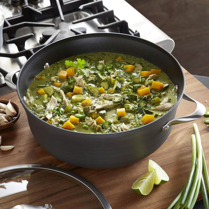 Calphalon Contemporary Nonstick 8.5-Quart Covered Dutch Oven DailySale