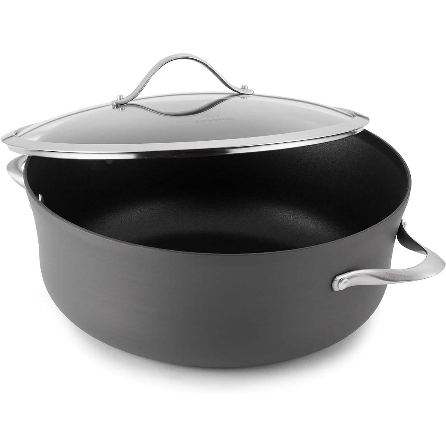 Calphalon Contemporary Nonstick 8.5-Quart Covered Dutch Oven DailySale