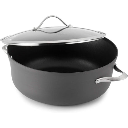 Calphalon Contemporary Nonstick 8.5-Quart Covered Dutch Oven DailySale