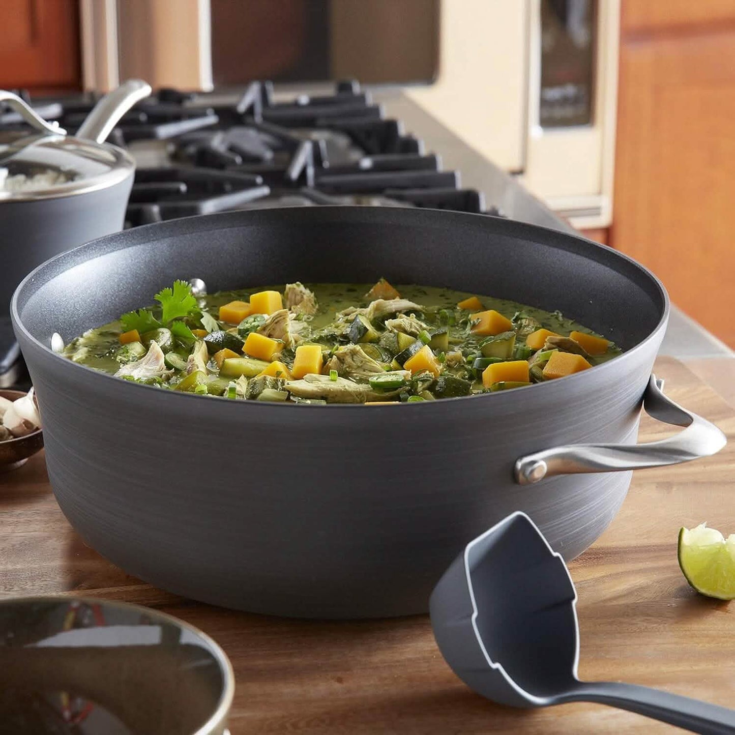 Calphalon Contemporary Nonstick 8.5-Quart Covered Dutch Oven DailySale