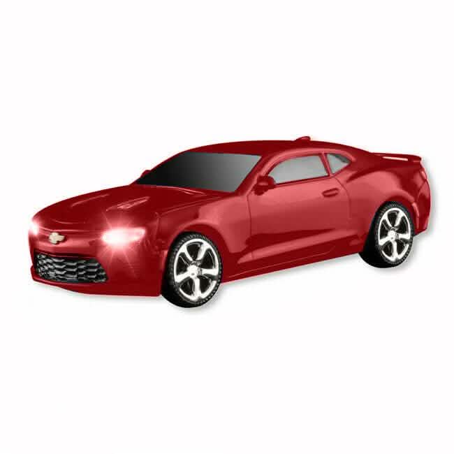 Camaro 5200/6000mAh USB Rechargeable Car Power Bank with Flashlight DailySale