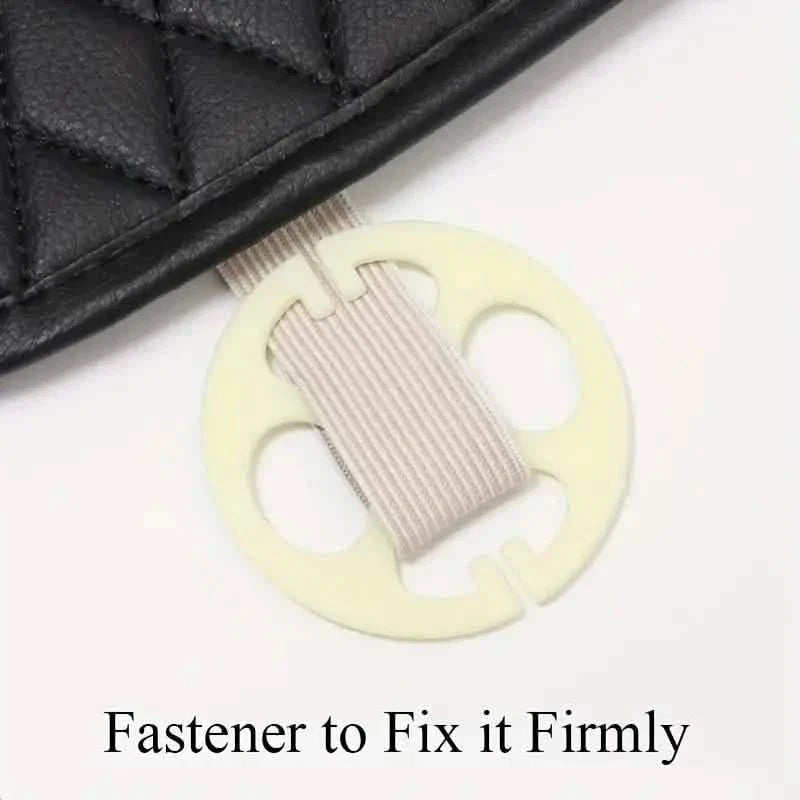 Camellia Flower Breathable Skidproof And Durable Car Seat Cushion DailySale