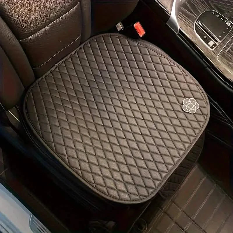 Camellia Flower Breathable Skidproof And Durable Car Seat Cushion DailySale