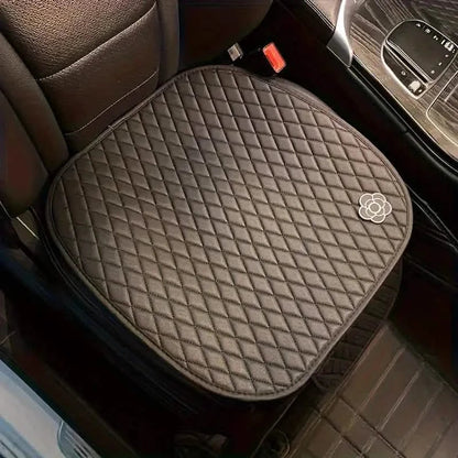 Camellia Flower Breathable Skidproof And Durable Car Seat Cushion DailySale
