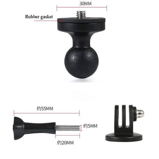 Camera Holder Handlebar Mount Bracket For GoPro Hero8/7/6/5/4/3+ DailySale