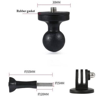 Camera Holder Handlebar Mount Bracket For GoPro Hero8/7/6/5/4/3+ DailySale