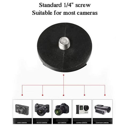 Camera Holder Handlebar Mount Bracket For GoPro Hero8/7/6/5/4/3+ DailySale