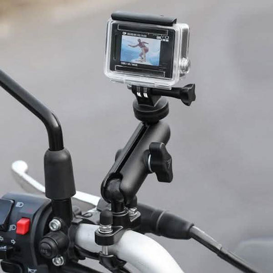 Camera Holder Handlebar Mount Bracket For GoPro Hero8/7/6/5/4/3+ DailySale
