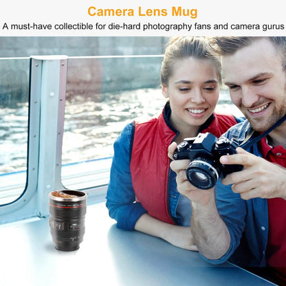 Camera Lens Coffee Mug Cup 13.6oz DailySale