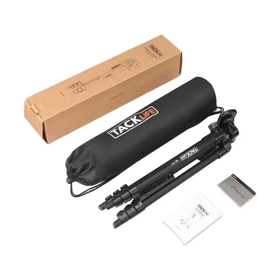 Camera Tripod 55-inch Aluminum Lightweight Tripod MLT01 DailySale