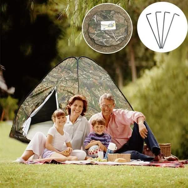 Camouflage Rainproof Camping Tent DailySale