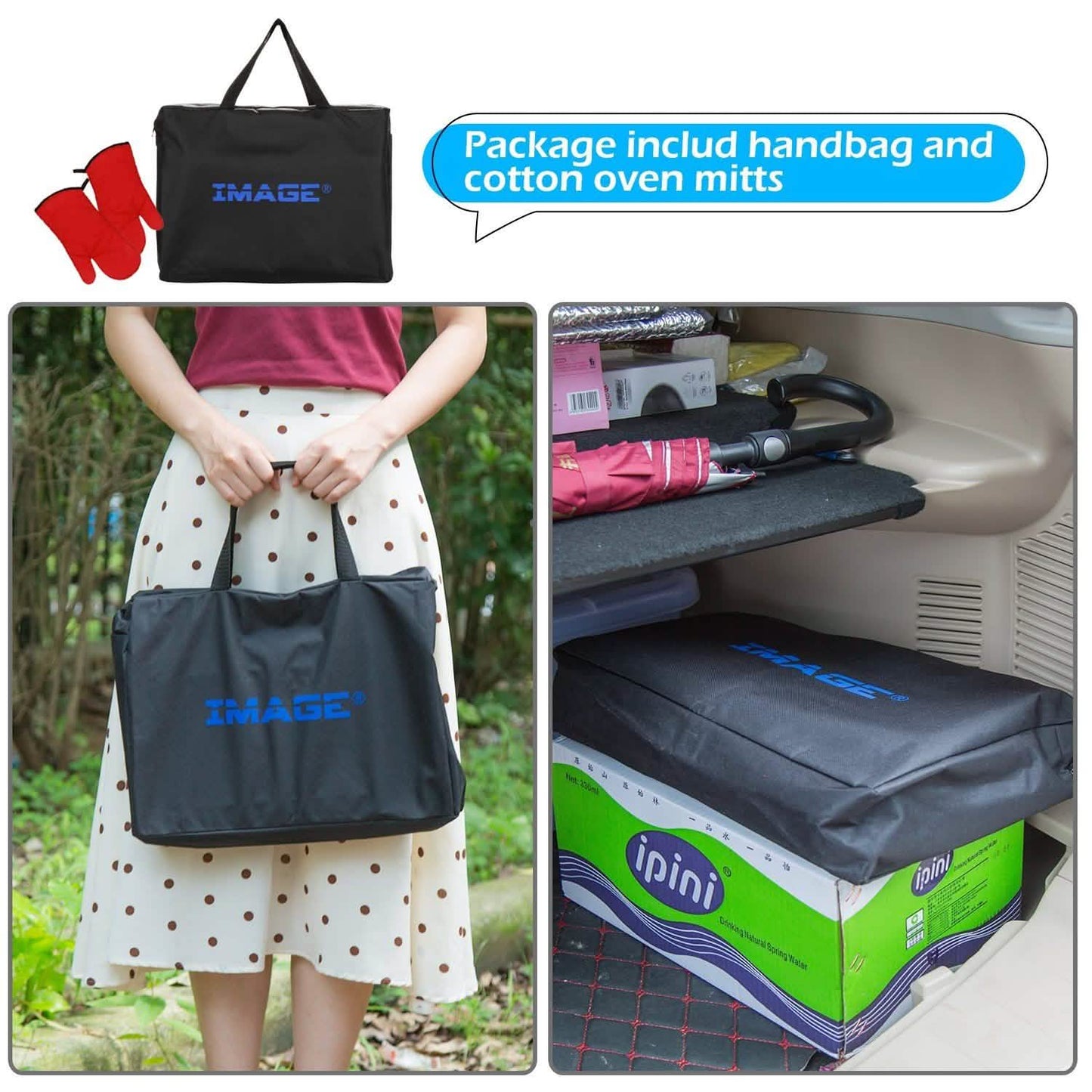 Camping Grill Barbecue Tool Folding & Lightweight Steel Mesh Portable DailySale
