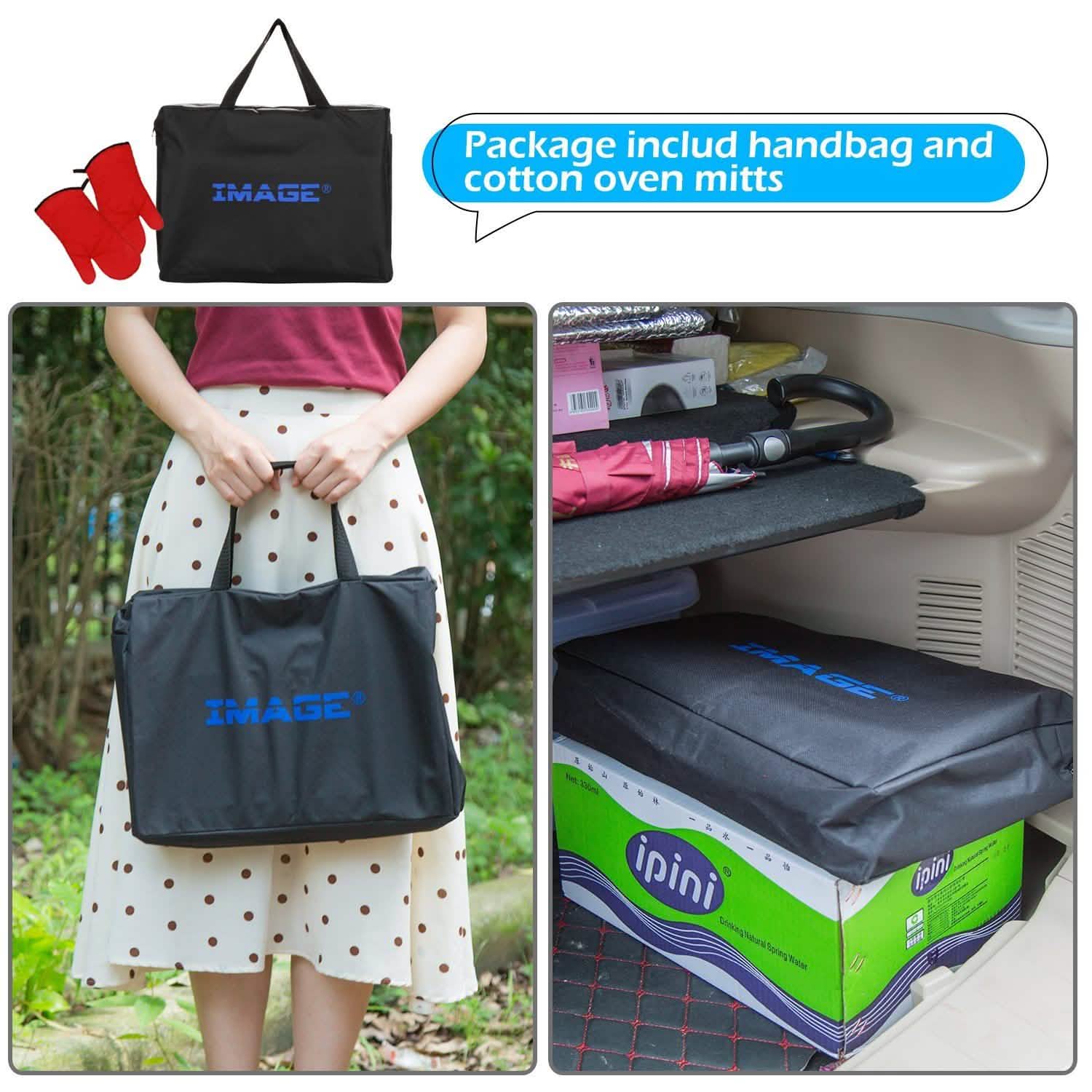 Camping Grill Barbecue Tool Folding & Lightweight Steel Mesh Portable DailySale