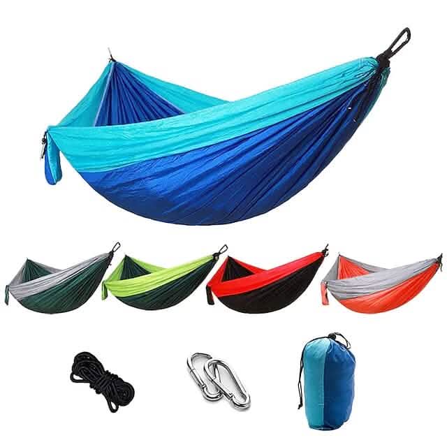 Camping Hammock Outdoor Portable Breathable Quick Dry Ultra Light DailySale