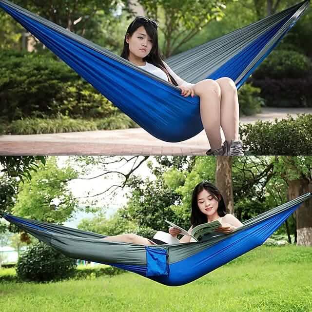Camping Hammock Outdoor Portable Breathable Quick Dry Ultra Light DailySale