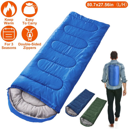 Camping Sleeping Bags for Adults DailySale