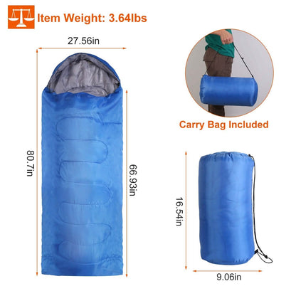Camping Sleeping Bags for Adults DailySale