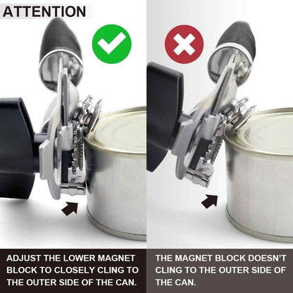 Can Opener with Magnet DailySale