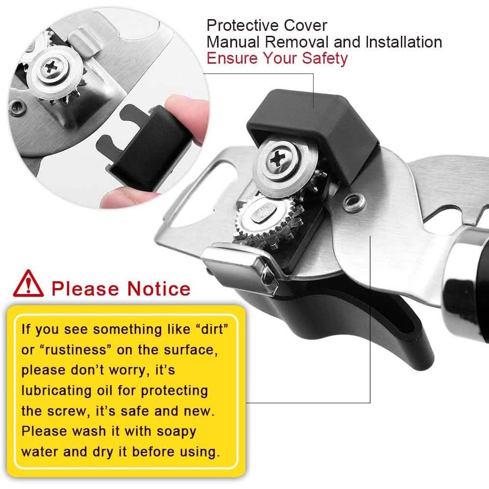 Can Opener with Magnet DailySale