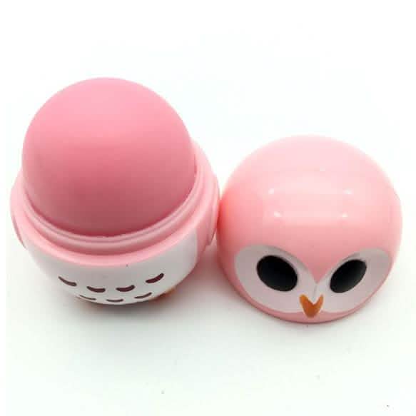 Candy Color Owl Shape Moisturizing Lip Balm DailySale