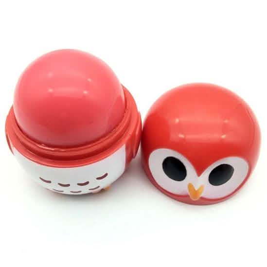 Candy Color Owl Shape Moisturizing Lip Balm DailySale