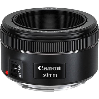 Canon EF 50mm f/1.8 STM Lens (Refurbished) DailySale