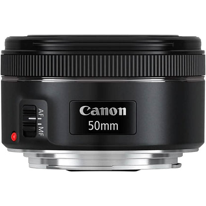 Canon EF 50mm f/1.8 STM Lens (Refurbished) DailySale
