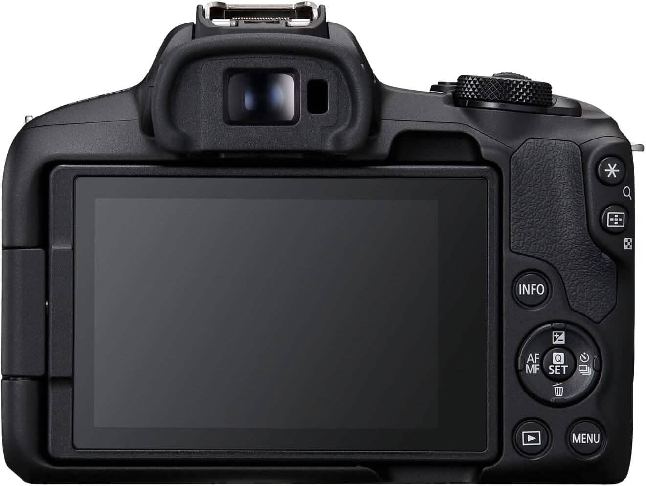 Canon EOS R50 4K Mirrorless Camera with RF-S 18-45mm f/4.5-6.3 IS STM Lens (Open-Box) DailySale