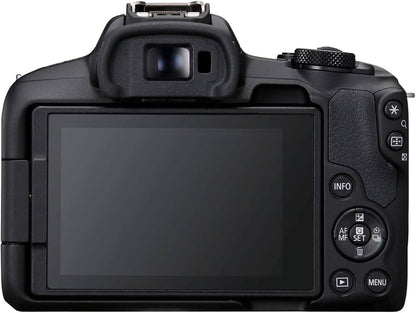 Canon EOS R50 4K Mirrorless Camera with RF-S 18-45mm f/4.5-6.3 IS STM Lens (Open-Box) DailySale