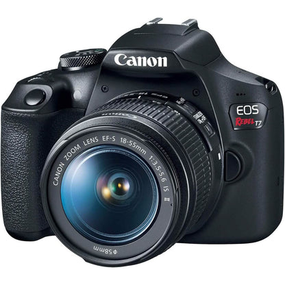 Canon EOS Rebel T7 DSLR Camera with 18-55mm Lens (Refurbished) DailySale