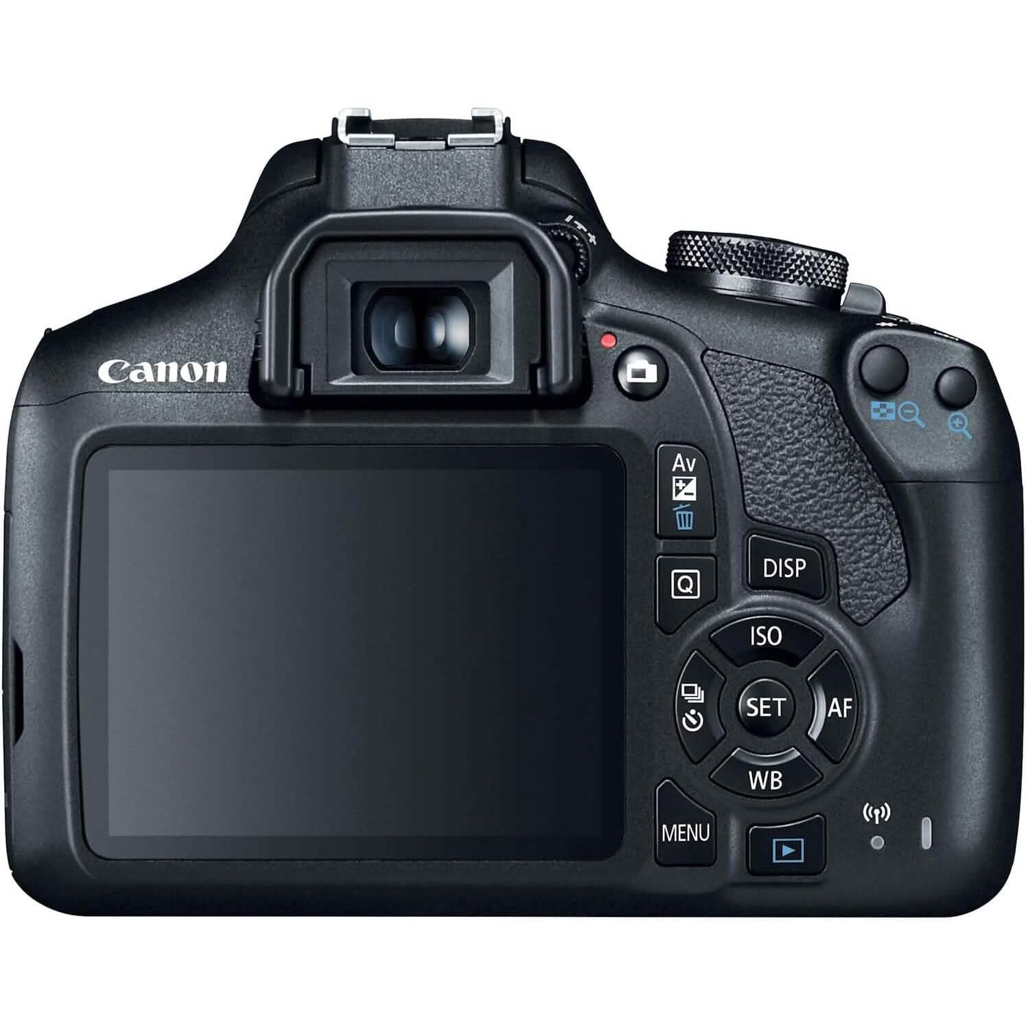 Canon EOS Rebel T7 DSLR Camera with 18-55mm Lens (Refurbished) DailySale