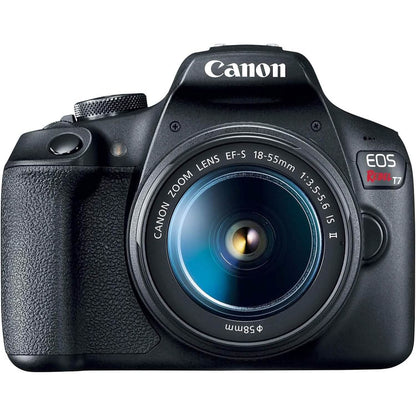 Canon EOS Rebel T7 DSLR Camera with 18-55mm Lens (Refurbished) DailySale