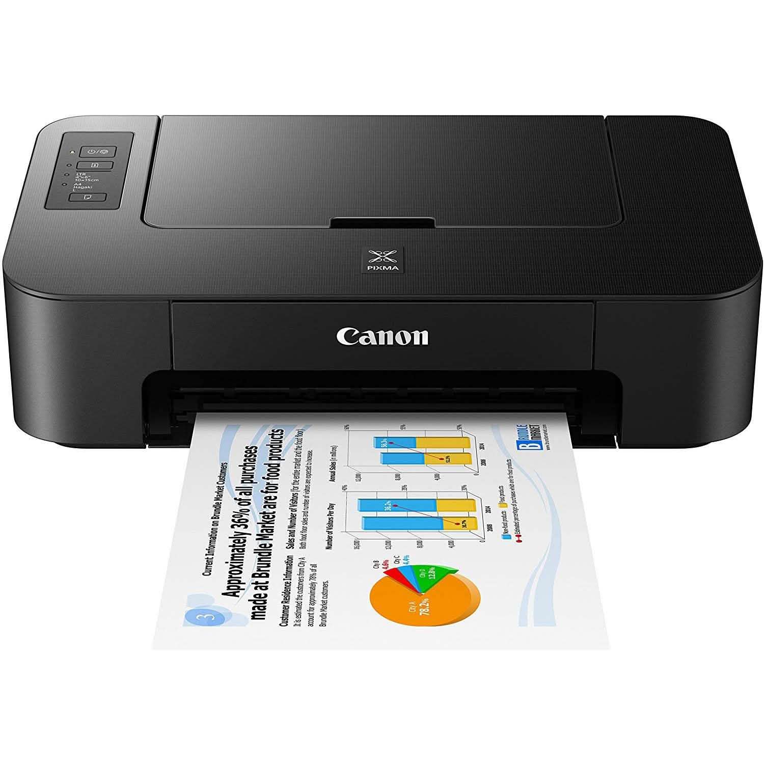 Canon TS202 Inkjet Photo Printer DailySale