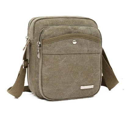 Canvas Button-Top Totes Bag DailySale