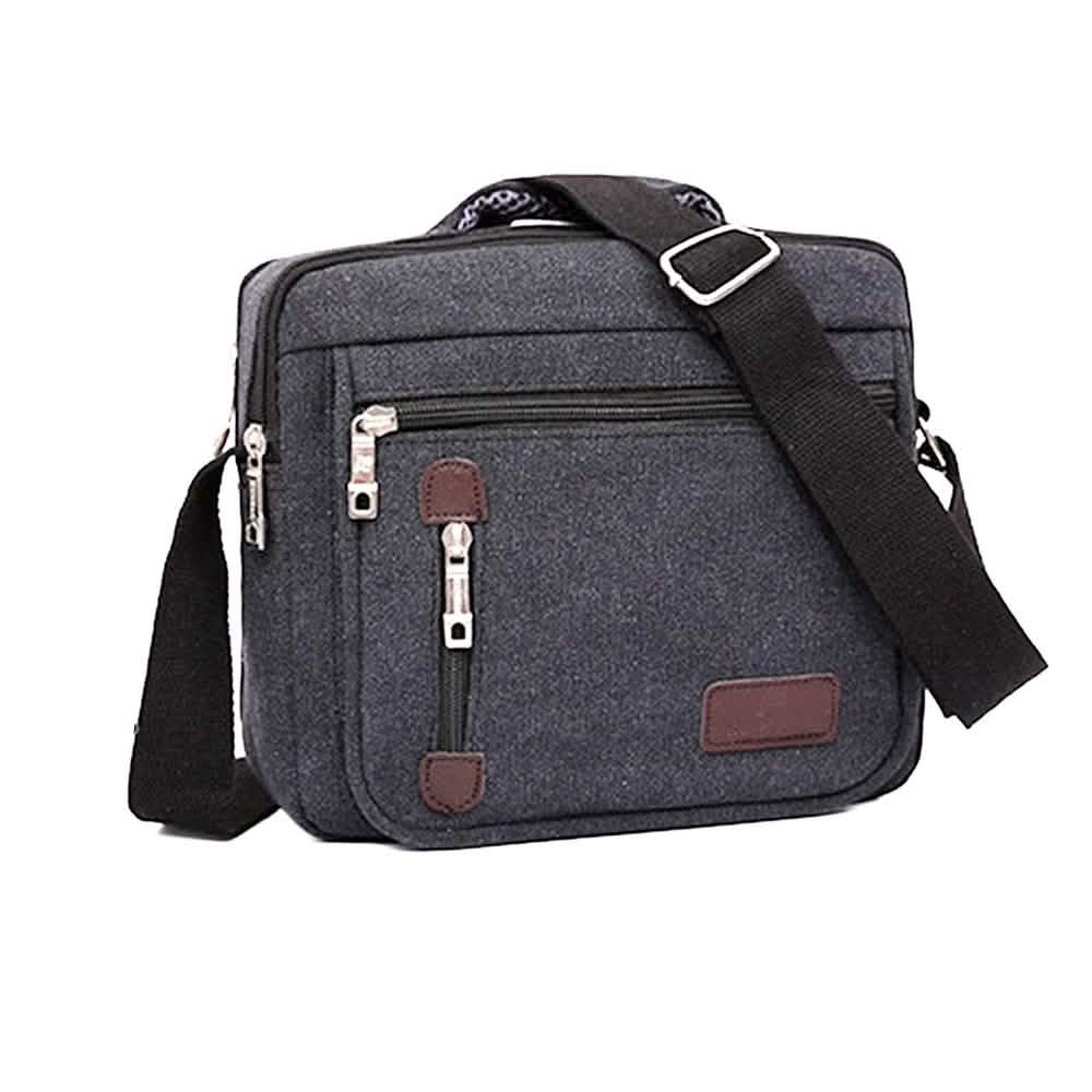 Canvas Cross-Body Totes - Assorted Colors DailySale