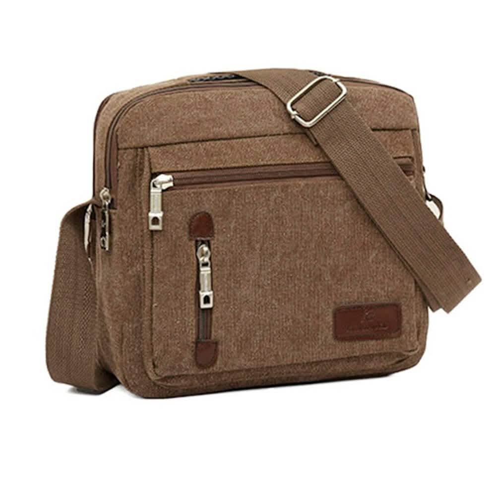 Canvas Cross-Body Totes - Assorted Colors DailySale