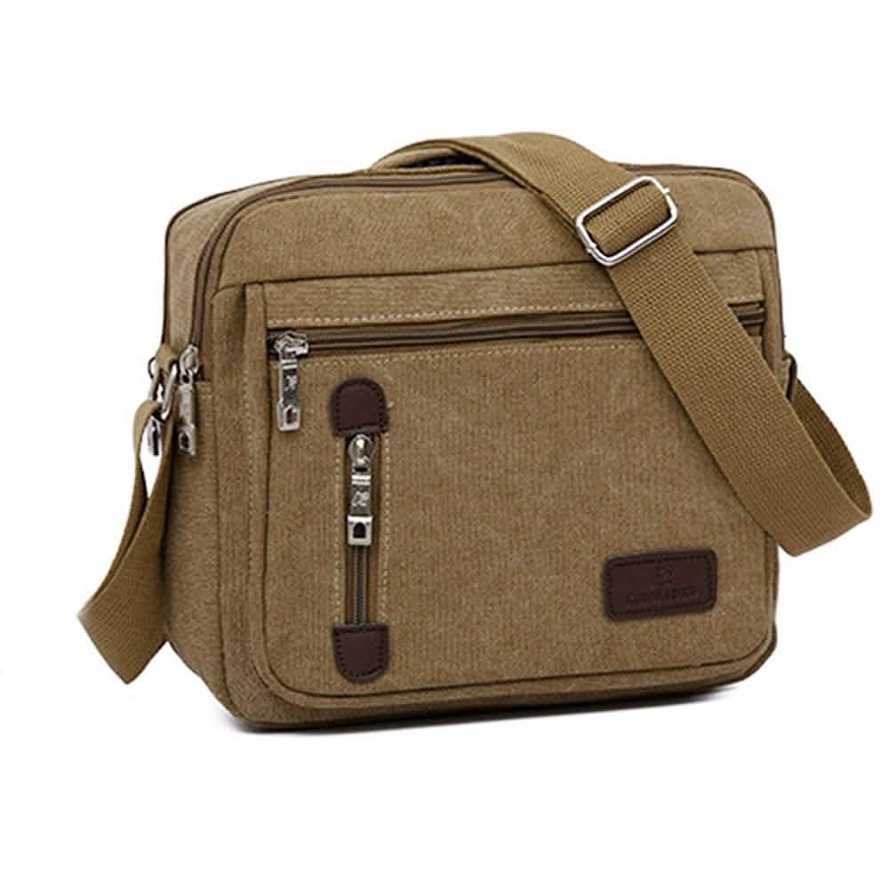 Canvas Cross-Body Totes - Assorted Colors DailySale
