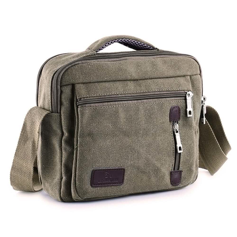 Canvas Cross-Body Totes - Assorted Colors DailySale