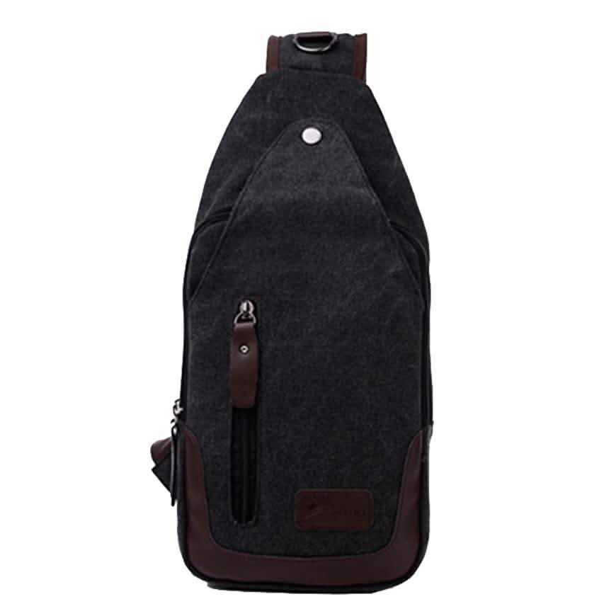 Canvas Shoulder Sling Bag - Assorted Colors DailySale