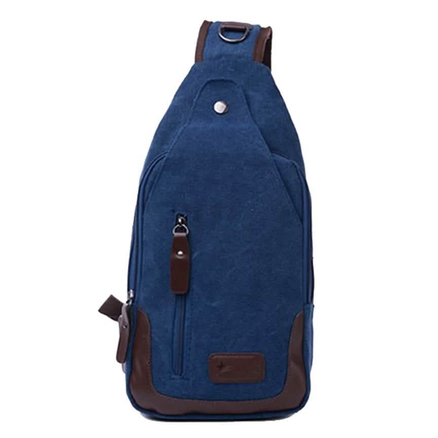 Canvas Shoulder Sling Bag - Assorted Colors DailySale