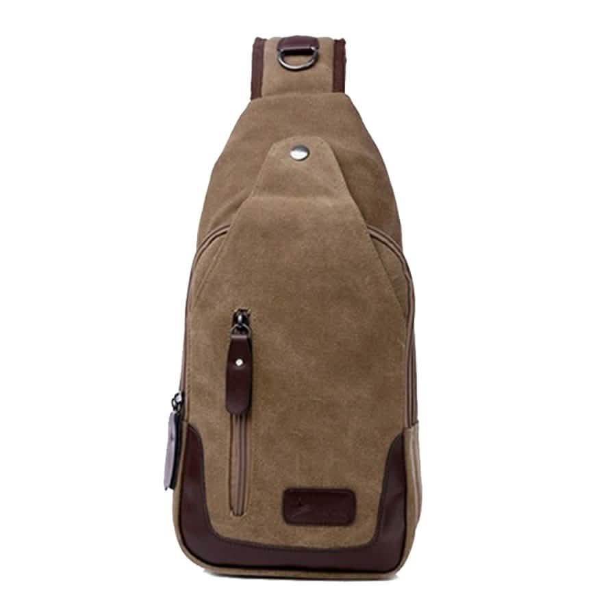 Canvas Shoulder Sling Bag - Assorted Colors DailySale