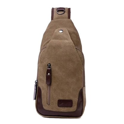 Canvas Shoulder Sling Bag - Assorted Colors DailySale