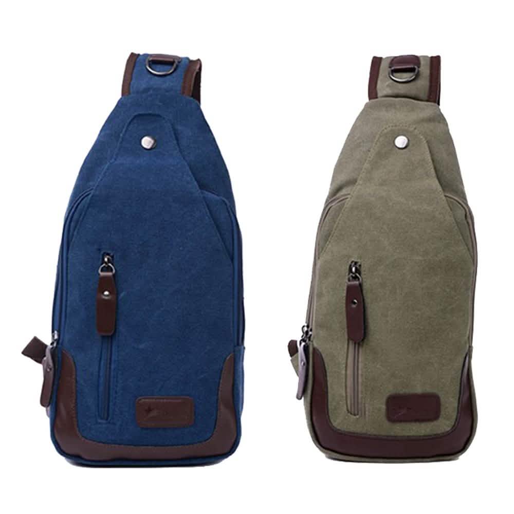 Canvas Shoulder Sling Bag - Assorted Colors DailySale