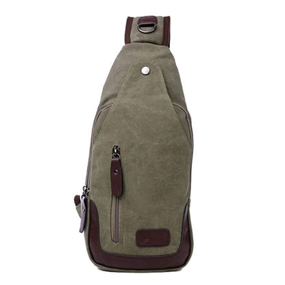 Canvas Shoulder Sling Bag - Assorted Colors DailySale