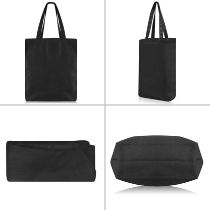 Canvas Tote Bag DIY Craft Eco Tote 100% Cotton Washable Reusable DailySale