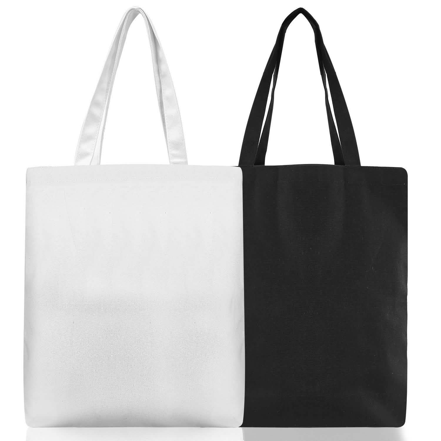 Canvas Tote Bag DIY Craft Eco Tote 100% Cotton Washable Reusable DailySale