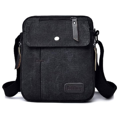 Canvas Travel Wallet Casual Messenger Bag DailySale