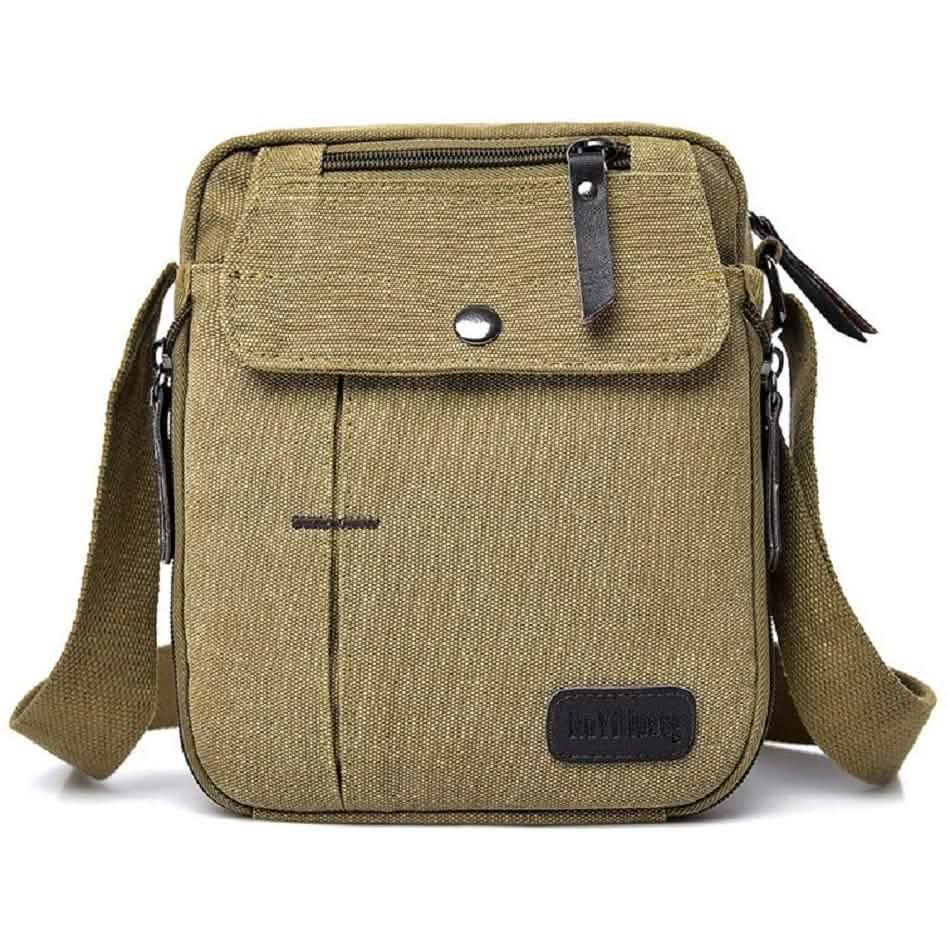 Canvas Travel Wallet Casual Messenger Bag DailySale